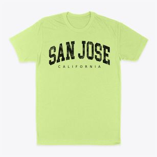 San Jose California Urban Vibe Classic Dad T-Shirt