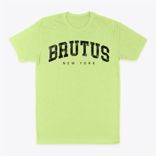 Brutus New York Urban Vibe Classic Dad T-Shirt