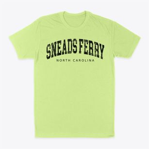 Sneads Ferry North Carolina Urban Vibe Classic Dad T-Shirt