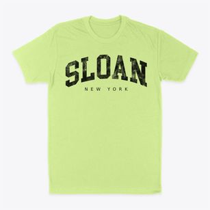 Sloan New York Urban Vibe Classic Dad T-Shirt