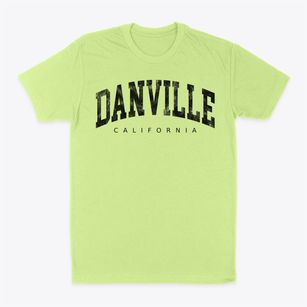 Danville California Urban Vibe Classic Dad T-Shirt