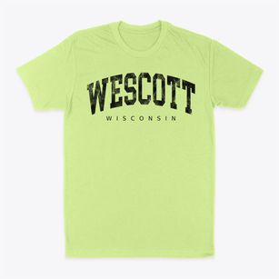 Wescott Wisconsin Urban Vibe Classic Dad T-Shirt