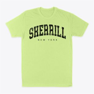 Sherrill New York Urban Vibe Classic Dad T-Shirt