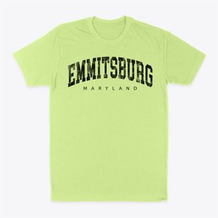 Emmitsburg Maryland Urban Vibe Classic Dad T-Shirt