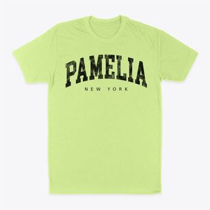 Pamelia New York Urban Vibe Classic Dad T-Shirt