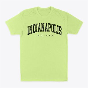 Indianapolis Indiana Urban Vibe Classic Dad T-Shirt
