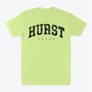 Hurst Texas Urban Vibe Classic Dad T-Shirt