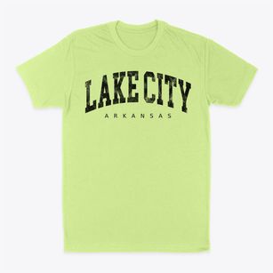 Lake City Arkansas Urban Vibe Classic Dad T-Shirt
