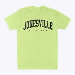 Jonesville Michigan Urban Vibe Classic Dad T-Shirt