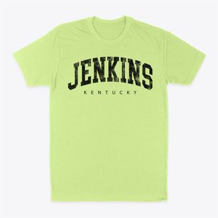Jenkins Kentucky Urban Vibe Classic Dad T-Shirt