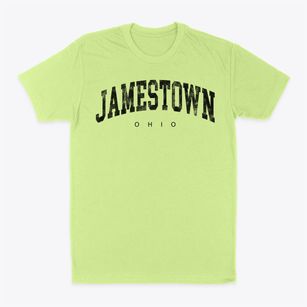 Jamestown Ohio Urban Vibe Classic Dad T-Shirt