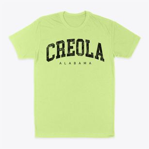 Creola Alabama Urban Vibe Classic Dad T-Shirt