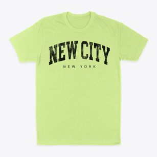 New City New York Urban Vibe Classic Dad T-Shirt