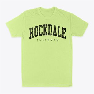 Rockdale Illinois Urban Vibe Classic Dad T-Shirt