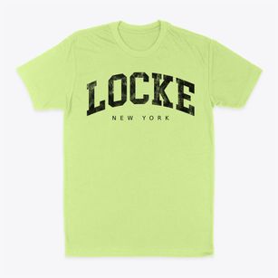 Locke New York Urban Vibe Classic Dad T-Shirt