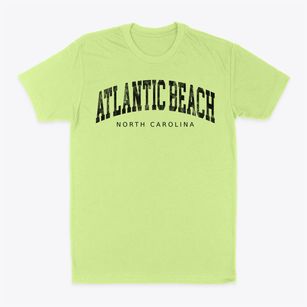 Atlantic Beach North Carolina Urban Vibe Classic Dad T-Shirt