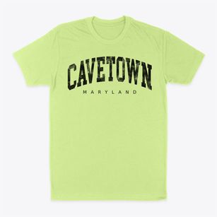 Cavetown Maryland Urban Vibe Classic Dad T-Shirt