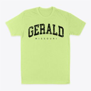 Gerald Missouri Urban Vibe Classic Dad T-Shirt