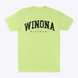 Winona Missouri Urban Vibe Classic Dad T-Shirt