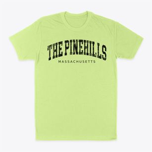 The Pinehills Massachusetts Urban Vibe Classic Dad T-Shirt