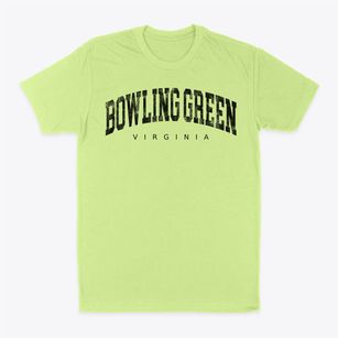 Bowling Green Virginia Urban Vibe Classic Dad T-Shirt