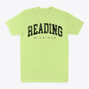 Reading Michigan Urban Vibe Classic Dad T-Shirt