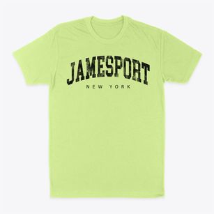 Jamesport New York Urban Vibe Classic Dad T-Shirt