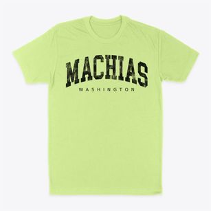 Machias Washington Urban Vibe Classic Dad T-Shirt