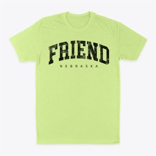 Friend Nebraska Urban Vibe Classic Dad T-Shirt