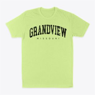 Grandview Missouri Urban Vibe Classic Dad T-Shirt