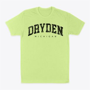 Dryden Michigan Urban Vibe Classic Dad T-Shirt