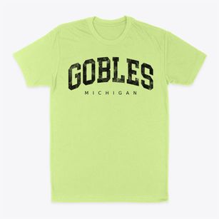 Gobles Michigan Urban Vibe Classic Dad T-Shirt