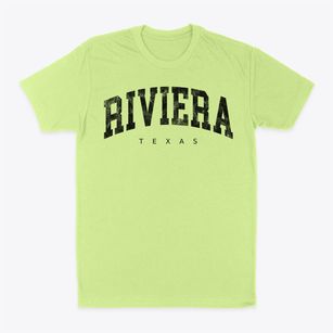 Riviera Texas Urban Vibe Classic Dad T-Shirt