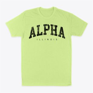 Alpha Illinois Urban Vibe Classic Dad T-Shirt