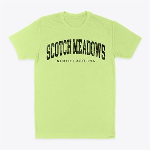 Scotch Meadows North Carolina Urban Vibe Classic Dad T-Shirt