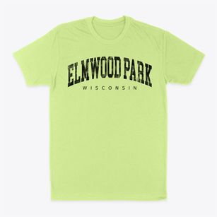 Elmwood Park Wisconsin Urban Vibe Classic Dad T-Shirt