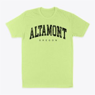Altamont Oregon Urban Vibe Classic Dad T-Shirt