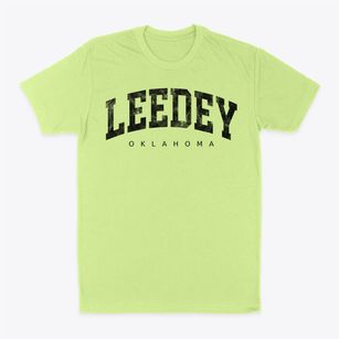 Leedey Oklahoma Urban Vibe Classic Dad T-Shirt