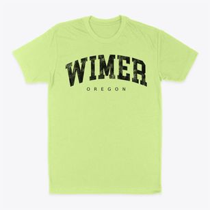 Wimer Oregon Urban Vibe Classic Dad T-Shirt