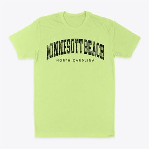Minnesott Beach North Carolina Urban Vibe Classic Dad T-Shirt