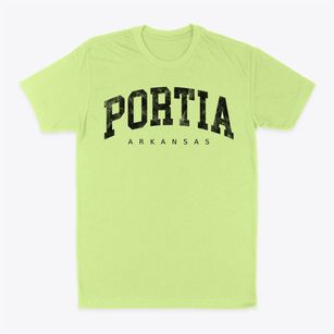 Portia Arkansas Urban Vibe Classic Dad T-Shirt