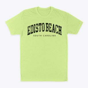 Edisto Beach South Carolina Urban Vibe Classic Dad T-Shirt