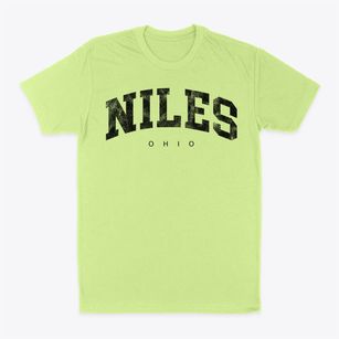 Niles Ohio Urban Vibe Classic Dad T-Shirt