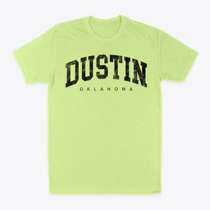 Dustin Oklahoma Urban Vibe Classic Dad T-Shirt