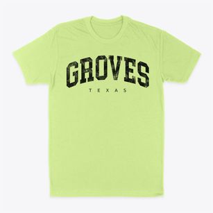 Groves Texas Urban Vibe Classic Dad T-Shirt
