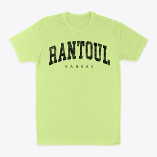 Rantoul Kansas Urban Vibe Classic Dad T-Shirt