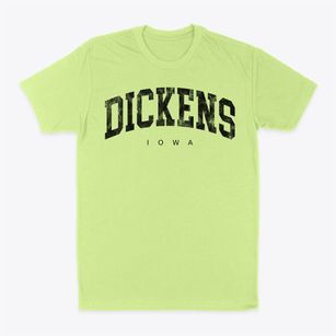 Dickens Iowa Urban Vibe Classic Dad T-Shirt