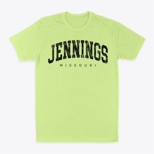 Jennings Missouri Urban Vibe Classic Dad T-Shirt