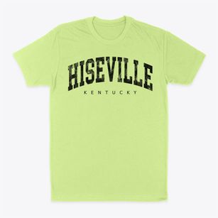 Hiseville Kentucky Urban Vibe Classic Dad T-Shirt