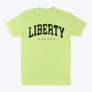 Liberty Kansas Urban Vibe Classic Dad T-Shirt